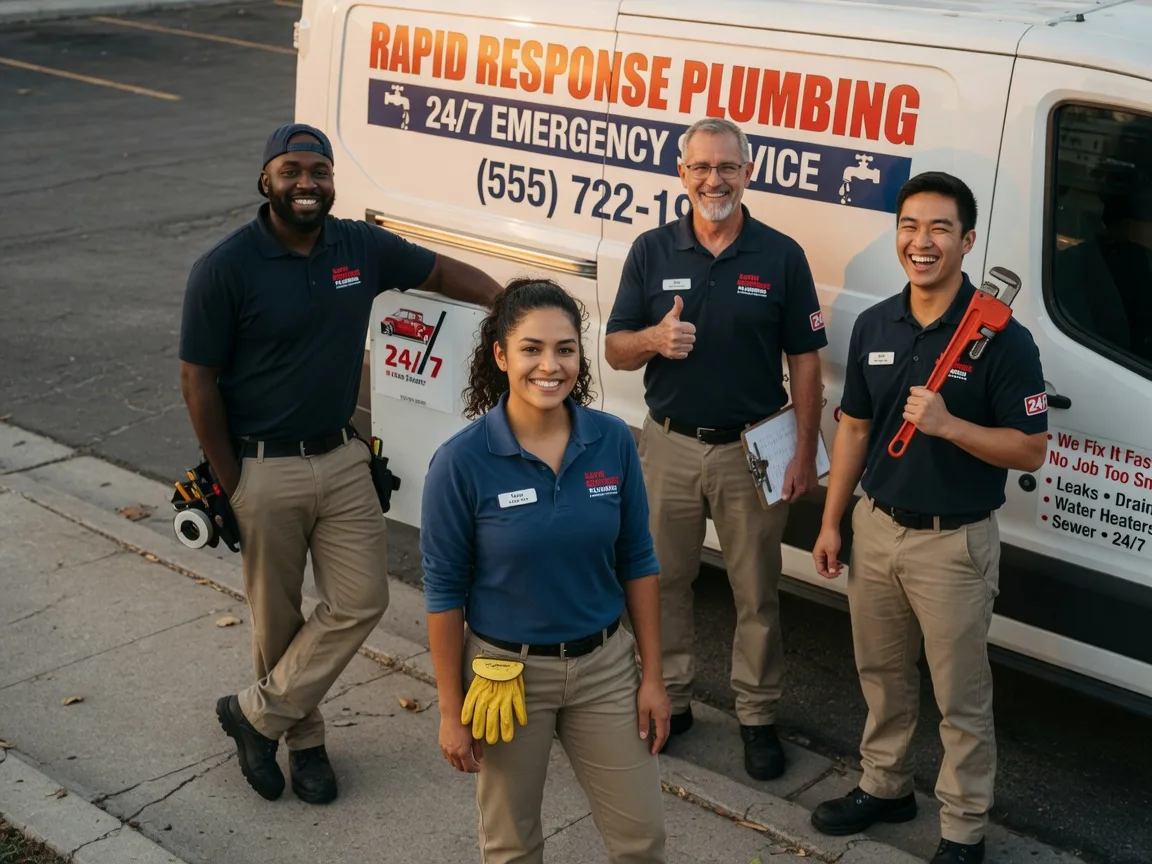 Emergency Plumber company in Vining, IA