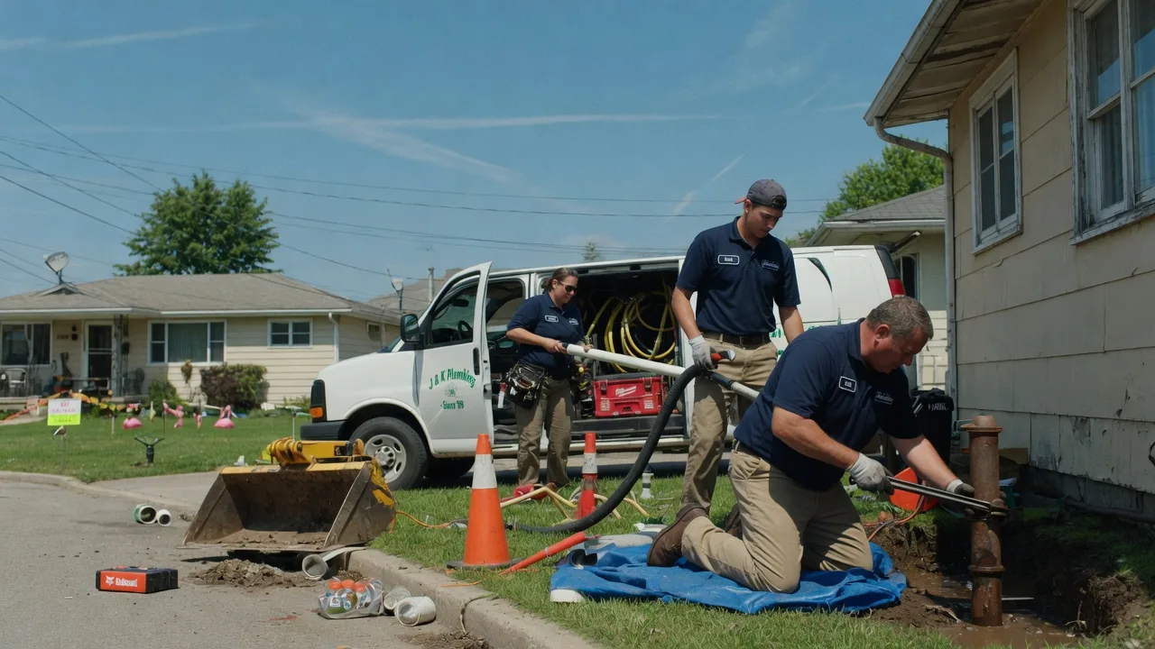 Emergency Plumber in Vining, IA near me